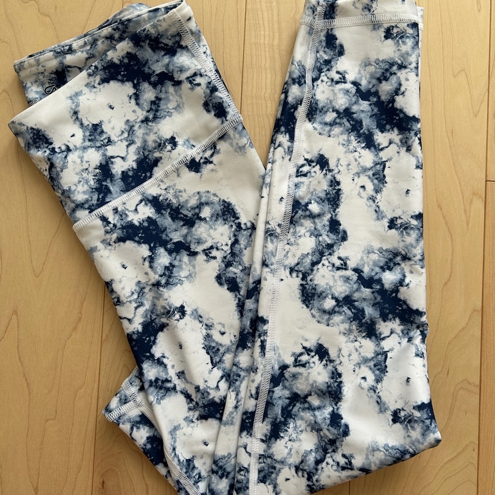 GAP Blue and White  Leggings